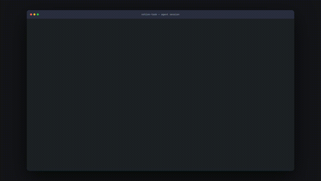 notion-todo demo
